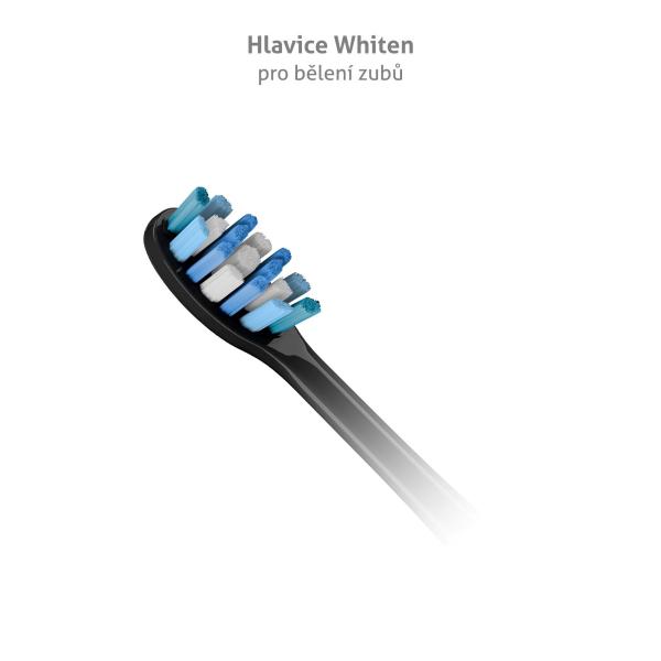 TrueLife SonicBrush Clean-series heads Whiten black 8 pack1