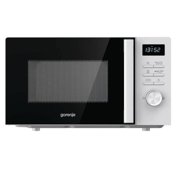 BAZAR - Gorenje mikrovlnná trouba,  800 W,  Aqua Clean,  5 úrovní výkonu,  bílá - Poškozený obal (Komplet)