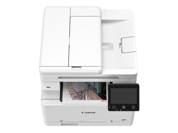 Canon i-SENSYS MF664Cdw barevná,  MF (tisk,  kopírka,  sken),  duplex,  USB,  LAN,  Wi-Fi3