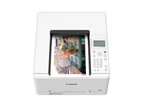 Canon i-SENSYS LBP646Cdw - Barevná,  SF,  A4,  USB,  LAN,  Wi-Fi 25str./ min3