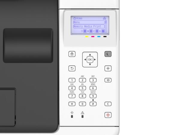Canon i-SENSYS LBP646Cdw - Barevná,  SF,  A4,  USB,  LAN,  Wi-Fi 25str./ min4