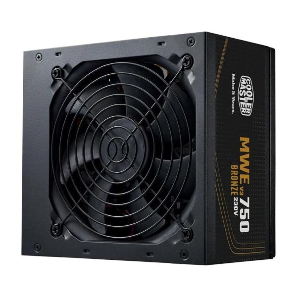 Cooler Master zdroj MWE Bronze 750W V3 240V 120mm,  80+ Bronze
