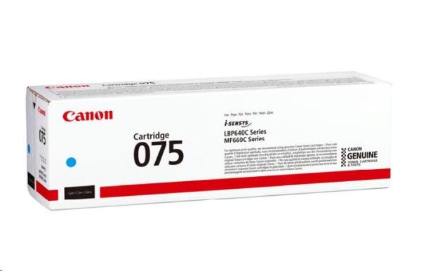 Canon Cartridge 075 Y