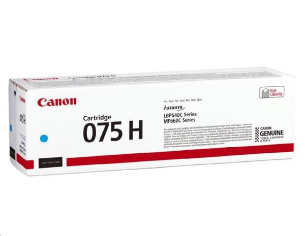 Canon Cartridge 075 H Y