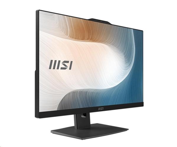 MSI PC AiO AM242TP (Modern AM242TP 1M-2021XEU),  Core 5 120U,  23.8" FHD,  Touch,  16GB,  512GB SSD,  N/ A,  No OS,  Black1