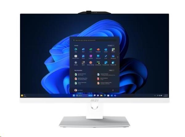 MSI PC AiO AM242TP (Modern AM242TP 1M-2022XEU),  Core 5 120U,  23.8" FHD,  Touch,  16GB,  512GB SSD,  N/ A,  No OS,  White5