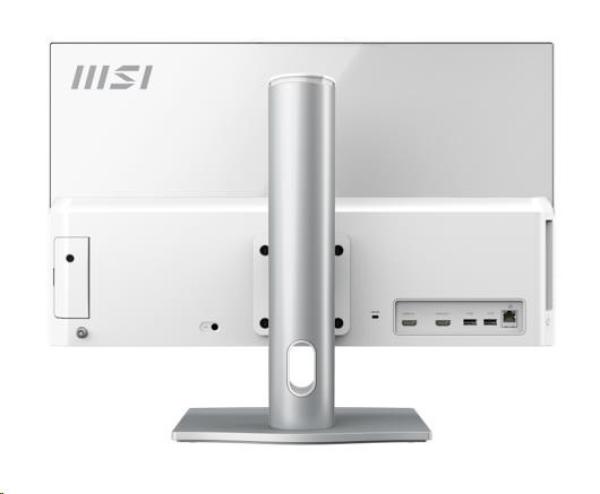 MSI PC AiO AM242TP (Modern AM242TP 1M-2022XEU),  Core 5 120U,  23.8" FHD,  Touch,  16GB,  512GB SSD,  N/ A,  No OS,  White0