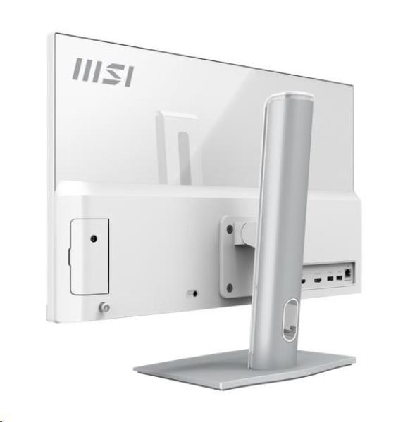 MSI PC AiO AM242TP (Modern AM242TP 1M-2022XEU),  Core 5 120U,  23.8" FHD,  Touch,  16GB,  512GB SSD,  N/ A,  No OS,  White2
