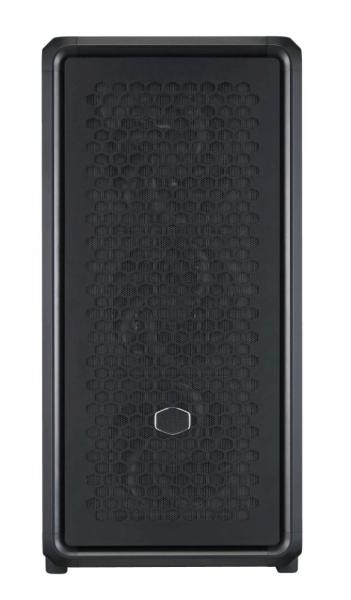 Cooler Master case MasterFrame 600 Black,  Průhledná bočnice,  ATX,  3x 140mm Fan,  1x 120mm Fan,  Černá3
