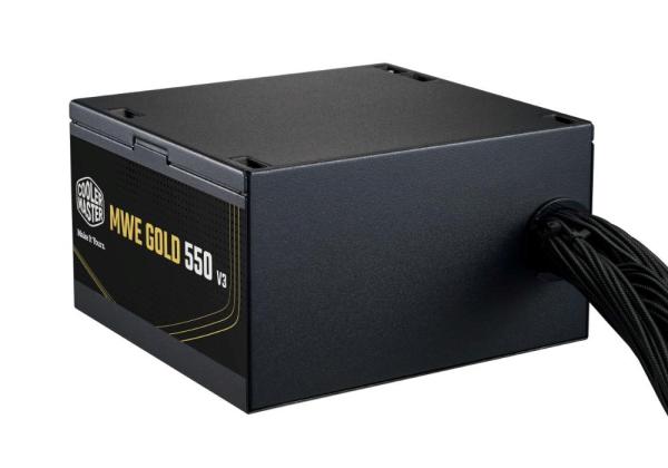 Cooler Master zdroj MWE Gold 550W V3,  120mm,  80+ Gold,  ATX 3.12