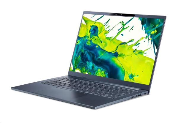 ACER NTB Aspire 14 AI (A14-11M-X6R7), X X1-26100 8C, 14" 1920x1200, 16GB, 512GB SSD, Adreno, W11 Home, Steam Blue2