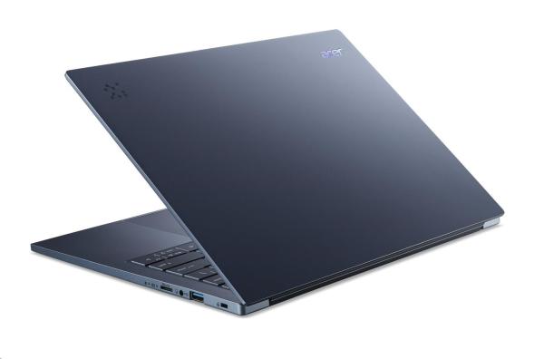 ACER NTB Aspire 14 AI (A14-11M-X6R7), X X1-26100 8C, 14" 1920x1200, 16GB, 512GB SSD, Adreno, W11 Home, Steam Blue4