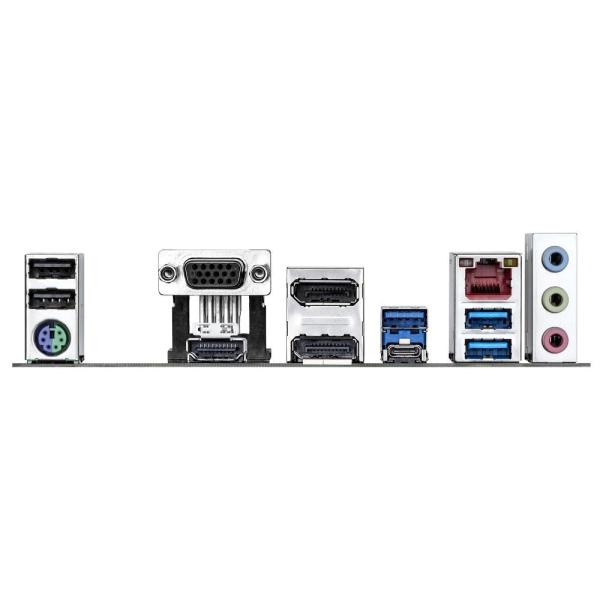 GIGABYTE MB Sc LGA1700 B760M DS3H GEN5,  Intel B760,  4xDDR5,  2xDP,  1xHDMI,  1xVGA,  mATX3