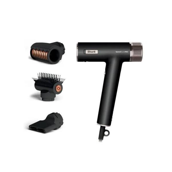 Shark HD731EU SpeedStyle Pro fén na vlasy,  1750 W,  3 rychlosti,  4 teploty,  černá