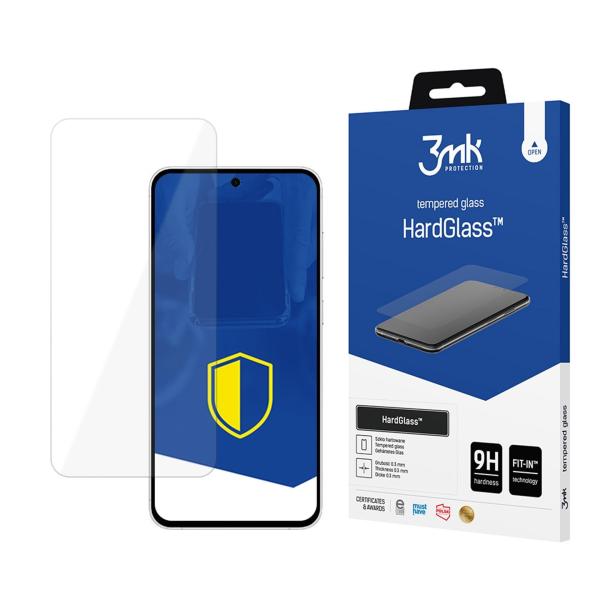 3mk tvrzené sklo HardGlass pro Samsung Galaxy S25 FE