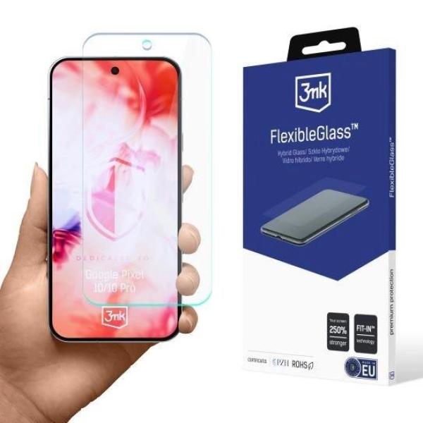 3mk hybridní sklo FlexibleGlass pro Google Pixel 10/  10 Pro