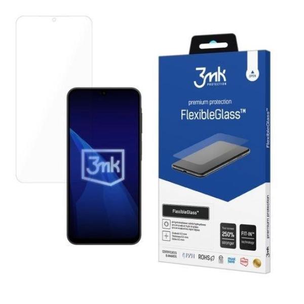 3mk hybridní sklo FlexibleGlass pro Samsung Galaxy A17 5G/ 4G