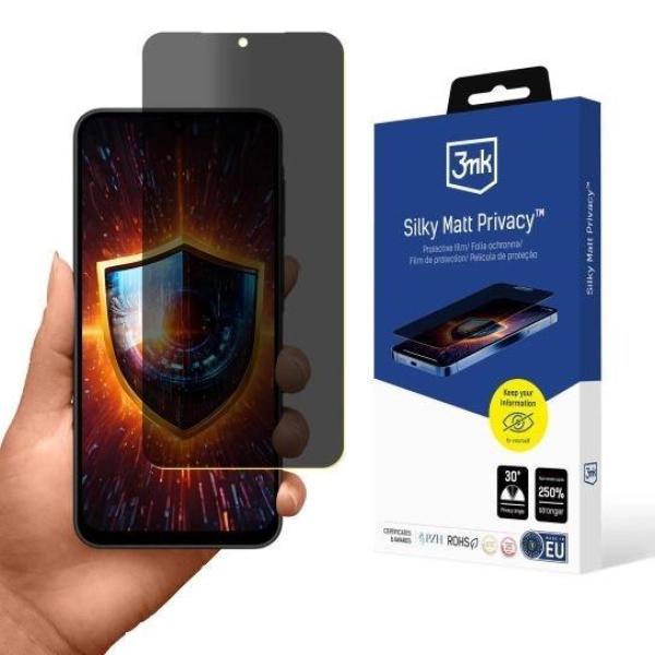 3mk ochranná folie Silky Matt Privacy pro Samsung Galaxy A17 5G/ 4G