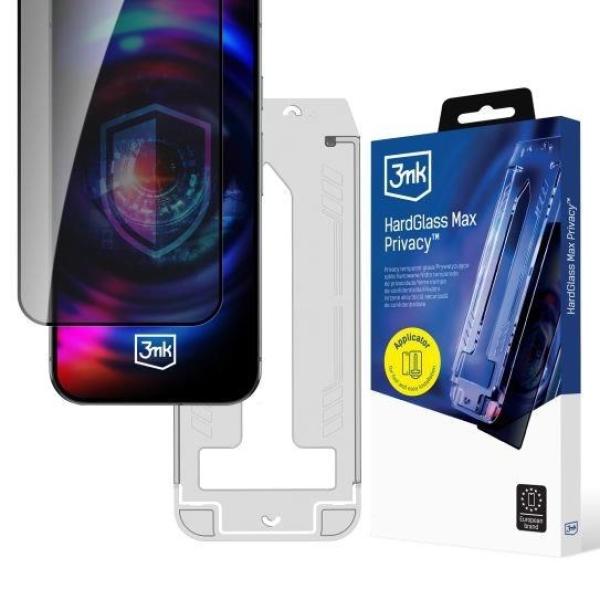 3mk tvrzené sklo HardGlass Max Privacy FrameFit pro Samsung Galaxy S25 FE