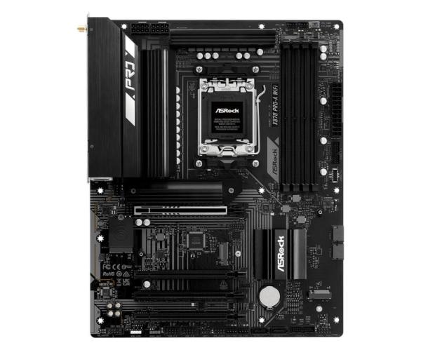 ASRock MB Sc AM5 X870 PRO-A WIFI,  AMD X870,  4xDDR5,  1xHDMI,  2xUSB4,  WI-FI1