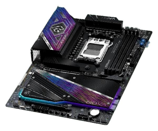 ASRock MB Sc AM5 X870 NOVA WIFI,  AMD X870,  4xDDR5,  1xHDMI,  2xUSB4,  WI-FI0