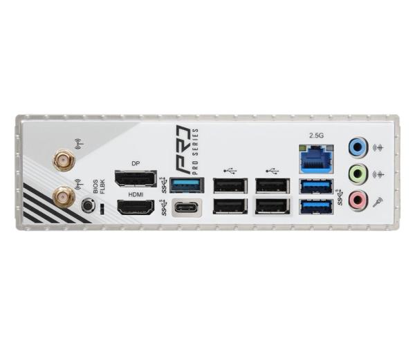 ASRock MB Sc AM5 A620AM PRO RS WIFI,  AMD X620,  4xDDR5,  1xHDMI,  1xDP,  WI-FI3