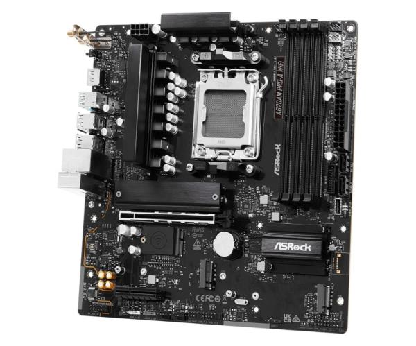 ASRock MB Sc AM5 A620AM PRO-A WIFI,  AMD A620A,  4xDDR5,  1xHDMI,  WIFI2