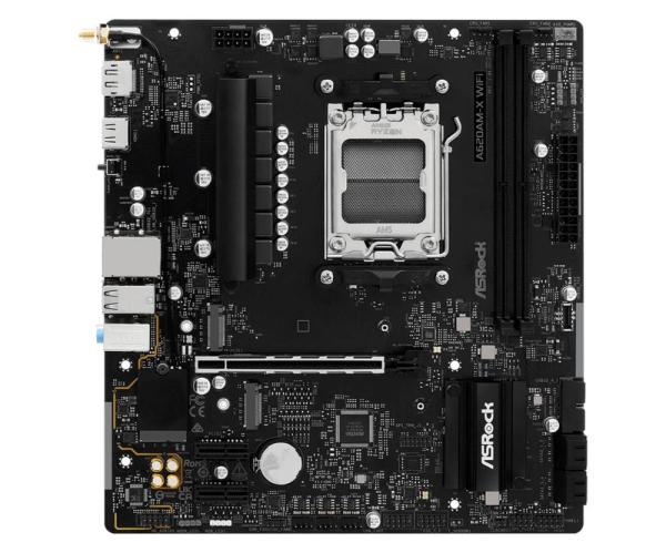 ASRock MB Sc AM5 A620AM-X WIFI,  AMD A620A,  2xDDR5,  1xHDMI,  1xDP,  WIFI2