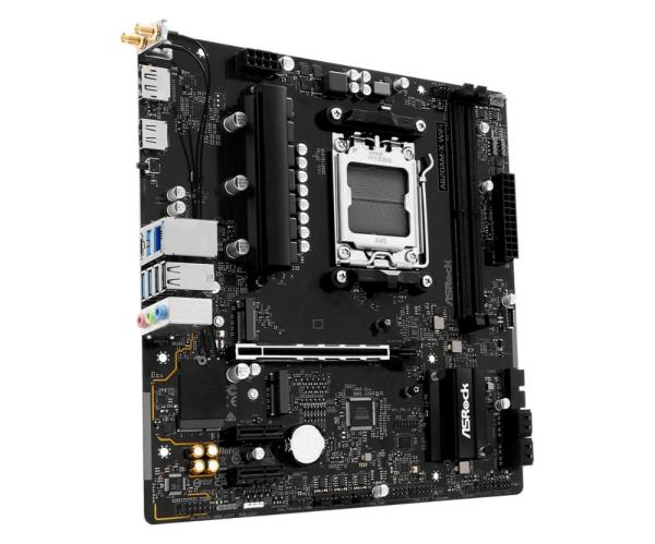 ASRock MB Sc AM5 A620AM-X WIFI,  AMD A620A,  2xDDR5,  1xHDMI,  1xDP,  WIFI3