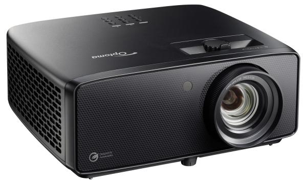 Optoma projektor UHZ58LV (DLP,  Laser,  UHD,  3000 ANSI,  HDMI,  RS232,  RJ45,  USB-A power,  repro 1x15W)2