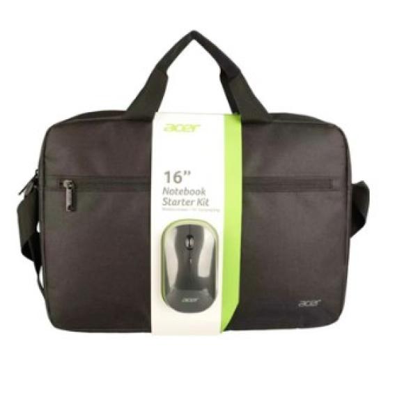 Acer Starter Kit 16"" Carry Bag + Mouse