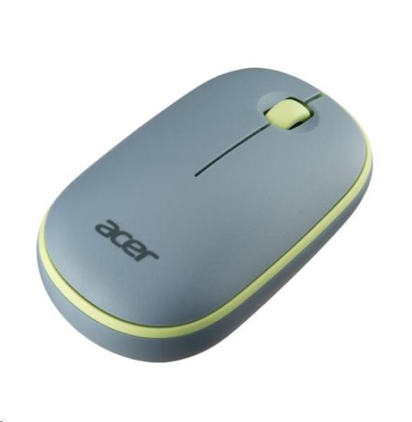 ACER myš Wireless Bubble Mouse, RF2.4G, 1600 dpi, blue1