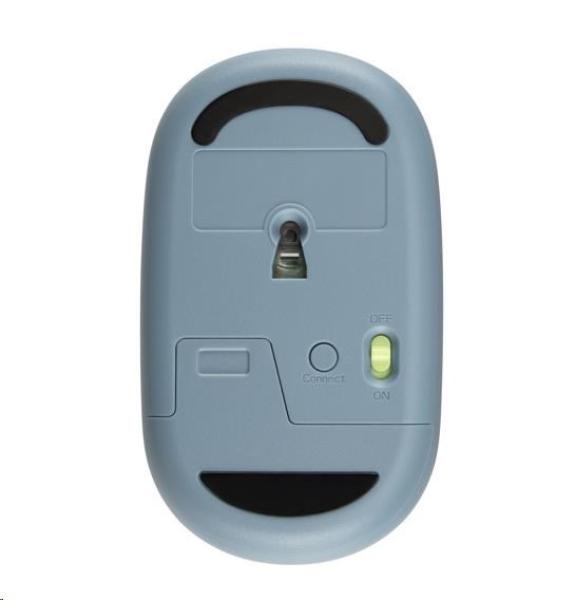 ACER myš Wireless Bubble Mouse, RF2.4G, 1600 dpi, blue6