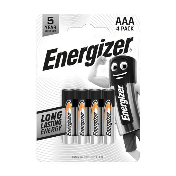 Energizer LR03/ 4 Everyday AAA 4pack Alkalické