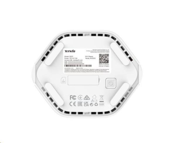 Tenda 5G01  5G/ 4G/ 3G Wireless AX1500 Router,  WiFi 6,  1x GWAN/ GLAN, 1x GLAN,  WiFi+,  Mesh2