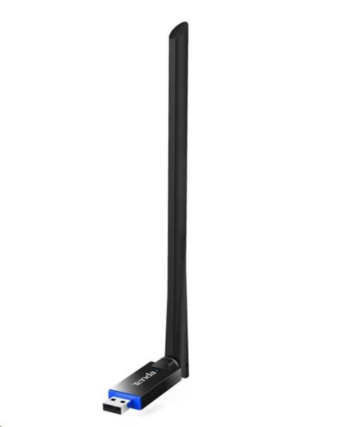 Tenda U11 Pro Wireless AX900 USB Adapter,  802.11ax/ ac/ b/ g/ n,  886 Mbps,  anténa 6 dBi
