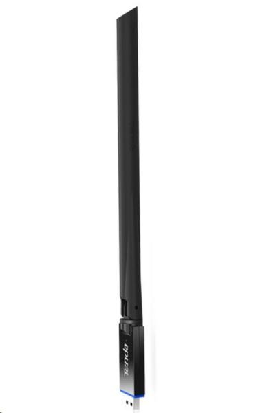 Tenda U11 Pro Wireless AX900 USB Adapter,  802.11ax/ ac/ b/ g/ n,  886 Mbps,  anténa 6 dBi1