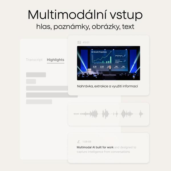 PLAUD Note PRO Silver - AI hlasový záznamník0