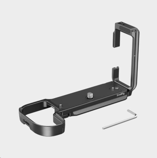 SmallRig 4160 L-Shape Mount Plate for Canon EOS R5/  R5C/  R6/  R6 MKII1