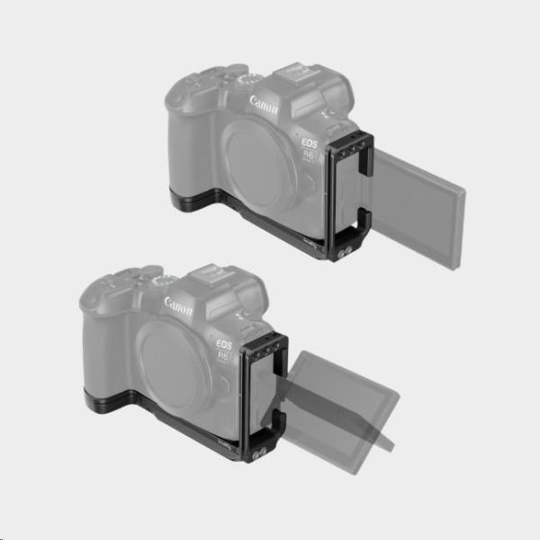 SmallRig 4160 L-Shape Mount Plate for Canon EOS R5/  R5C/  R6/  R6 MKII3