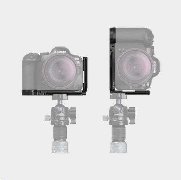 SmallRig 4160 L-Shape Mount Plate for Canon EOS R5/  R5C/  R6/  R6 MKII4
