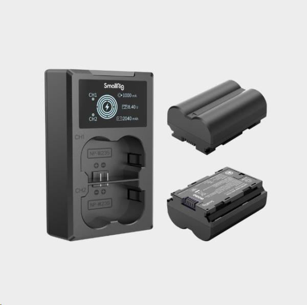 SmallRig 3822 NP-W235 Battery & Charger Kit1