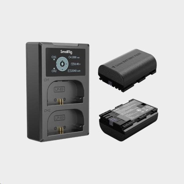 SmallRig 3821 LP-E6NH Battery & Charger Kit1
