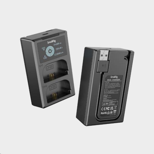 SmallRig 3821 LP-E6NH Battery & Charger Kit3