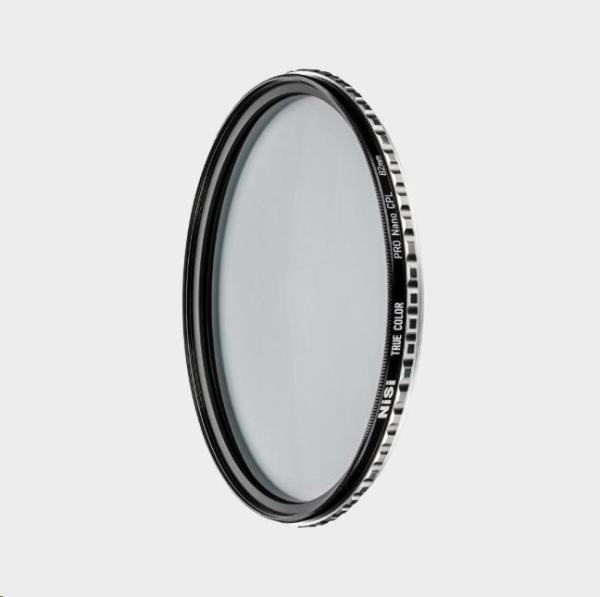NiSi Filter Circular Polarizer True Color CPL Pro Nano 82mm1