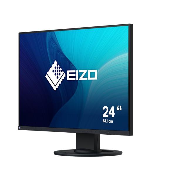 EIZO MT 24" EV2410R-BK FlexScan,  IPS,  1920x1200,  350nit,  1300:1,  5ms,  DisplayPort,  HDMI,  DVI-D,  D-sub,  USB,  Repro,  Černý1