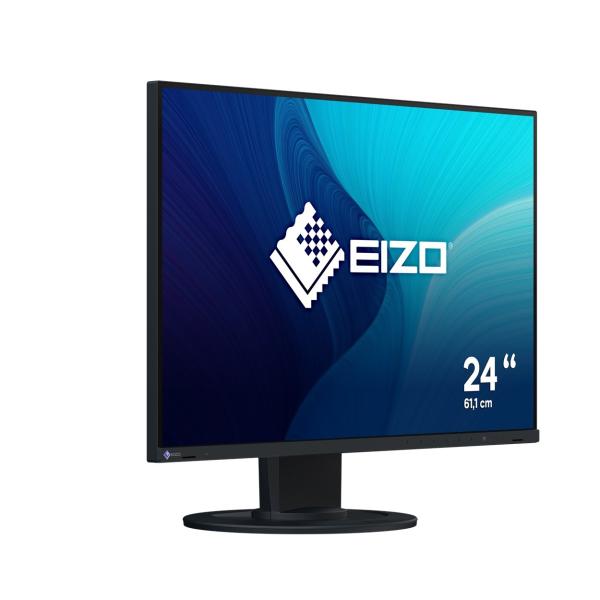 EIZO MT 24" EV2410R-BK FlexScan,  IPS,  1920x1200,  350nit,  1300:1,  5ms,  DisplayPort,  HDMI,  DVI-D,  D-sub,  USB,  Repro,  Černý7