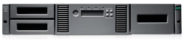 HPE MSL2024 LTO9 SAS Drv 15LTO9 45T Crtg