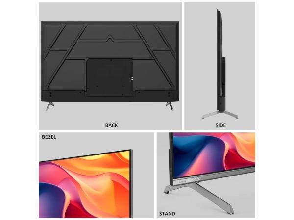 CHiQ U50QST TV 50",  UHD,  QLED,  ultratenká,  Google TV,  DLG 120 Hz,  Dolby Audio,  Frameless,  metalická4