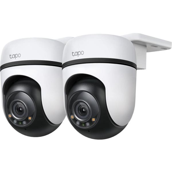 Tapo C510W(2-pack) Outdoor Pan/ Tilt Security Wi-Fi Camera